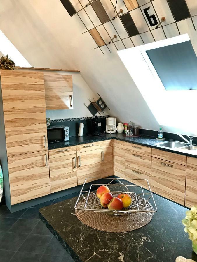 Top Ferienwohnung 125 M² In Salem سالم المظهر الخارجي الصورة