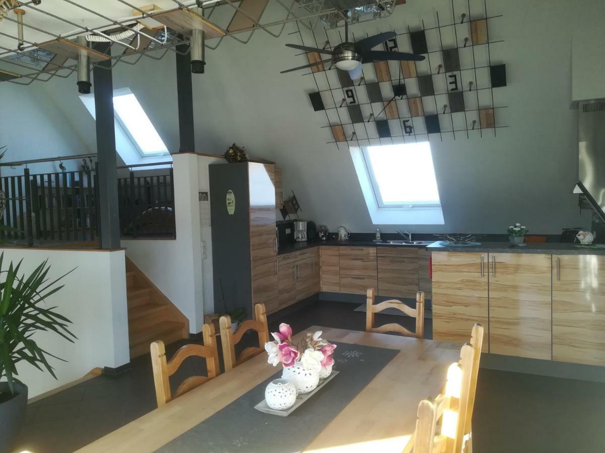 Top Ferienwohnung 125 M² In Salem سالم المظهر الخارجي الصورة